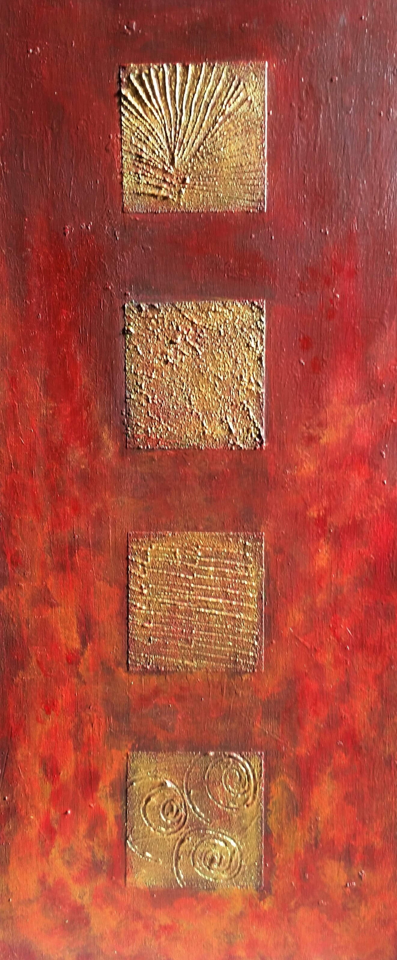 Lebensrythmus - 30x70cm